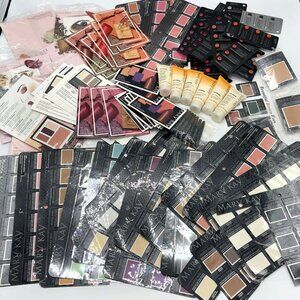 Mystery Lot of 25 MARY KAY Sample Size Mixed Lot Eye/Lip/Cheek/Face/Skincare